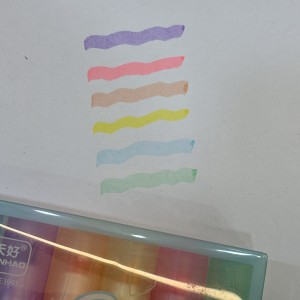 هایلایتر ۶عددی طرح بستنی معطر