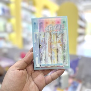 هایلایتر ۶عددی طرح بستنی معطر