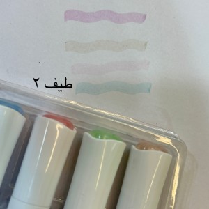 هایلایتر ۴عددی طیف رنگی