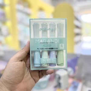 هایلایتر ۴عددی طیف رنگی