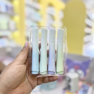 هایلایتر ۴عددی طیف رنگی