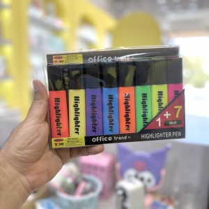 هایلایتر ۸ عددی فسفری