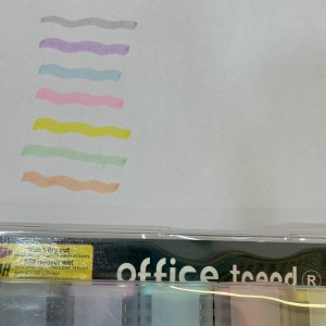 هایلایتر ۸ عددی پاستلی