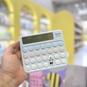 ماشین حساب دکمه کوچک سایز بزرگ