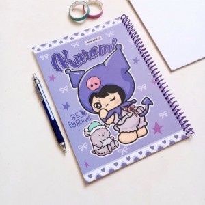 دفتر ۱۰۰ برگ سیمی مجلد کرومی