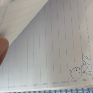 دفتر ۱۰۰ برگ سیمی مجلد کرومی