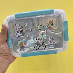 ظرف غذای استیل لبوبو