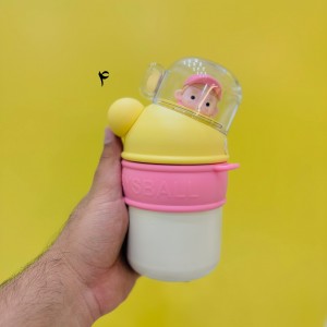 قمقمه استیل لیوان‌دار