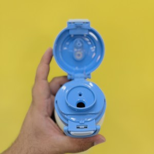 قمقمه استیل دوحالته