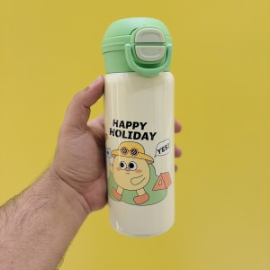 قمقمه استیل دوحالته