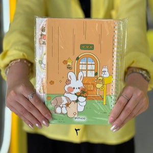 دفتر حاشیه‌دار دیوایدردار ۷۵برگ