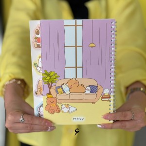 دفتر حاشیه‌دار دیوایدردار ۷۵برگ