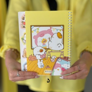 دفتر حاشیه‌دار دیوایدردار ۷۵برگ