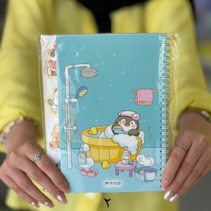 دفتر حاشیه‌دار دیوایدردار ۷۵برگ