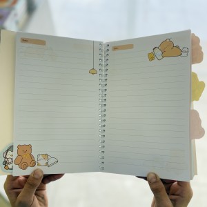 دفتر حاشیه‌دار دیوایدردار ۷۵برگ