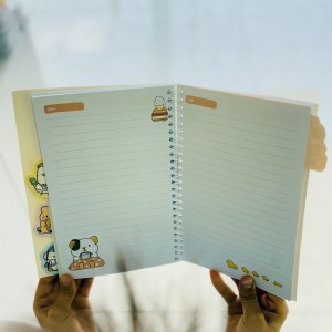 دفتر حاشیه‌دار دیوایدردار ۷۵برگ