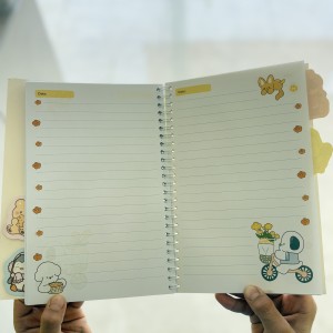 دفتر حاشیه‌دار دیوایدردار ۷۵برگ