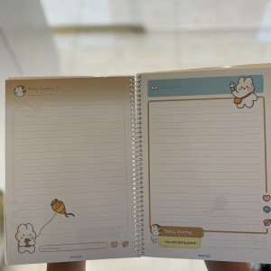 دفتر حاشیه‌دار ۶۰برگ مجلد