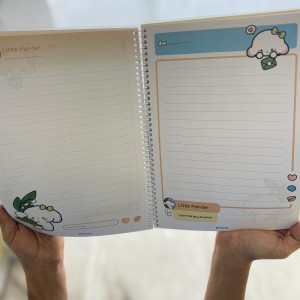 دفتر حاشیه‌دار ۶۰برگ مجلد