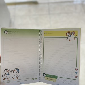 دفتر حاشیه‌دار ۶۰برگ مجلد