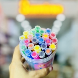 ماژیک ۲۴ رنگ مهردار موکا
