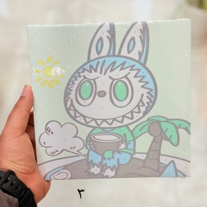 نقاشی آبرنگی ۲۰*۲۰ لبوبو
