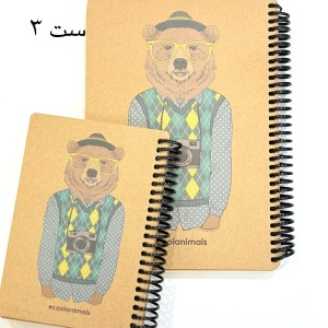 ست یادداشت حیوانات