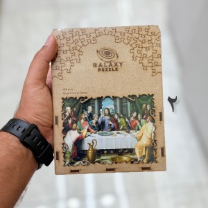 پازل گلکسی جعبه چوبی ۱۶۰ تیکه
