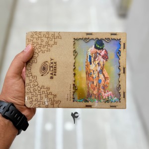 پازل گلکسی جعبه چوبی ۱۶۰ تیکه
