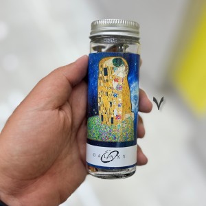 پازل گلکسی جعبه شیشه ۱۱۰ تیکه