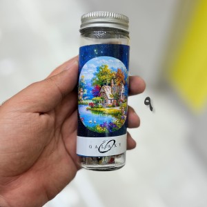 پازل گلکسی جعبه شیشه ۱۱۰ تیکه