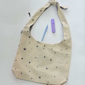 کیف پارچه‌ای گره‌ای