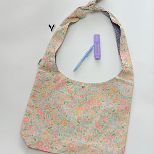 کیف پارچه‌ای گره‌ای