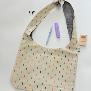 کیف پارچه‌ای گره‌ای