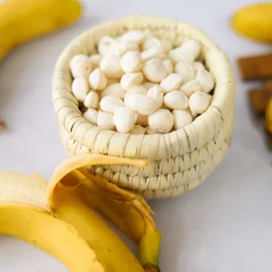 آبنبات (شکرپنیر)موزی بامیوه موز