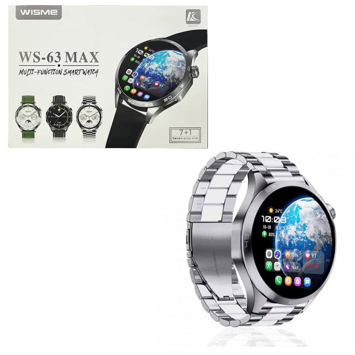 ساعت هوشمند WISME مدل WS-63 MAX