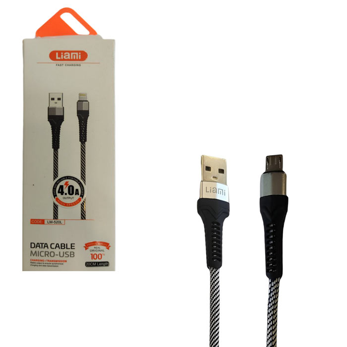 کابل پاوربانکی میکرو  برند Liami مدل LM-520L
