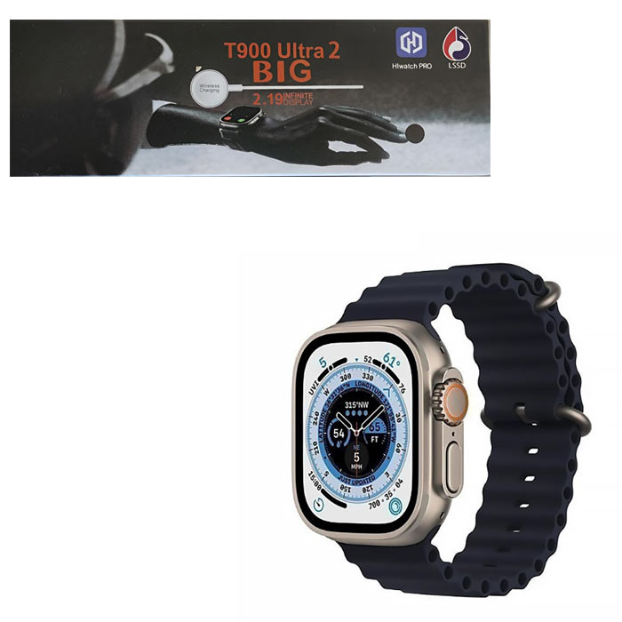 ساعت هوشمند مدل T900 Ultra2 Big