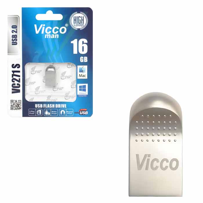 فلش مموری ویکومن مدل VC271S ظرفیت 16 گیگابایت