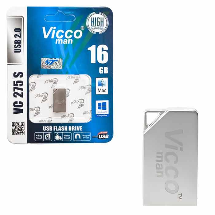فلش مموری ویکومن مدل VC275S ظرفیت 16 گیگابایت