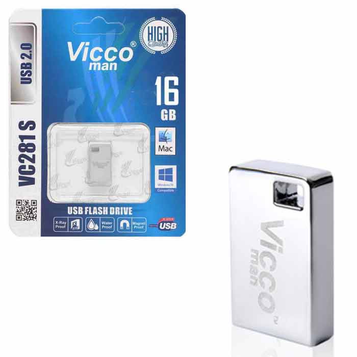 فلش مموری ویکومن مدل VC281S ظرفیت 16 گیگابایت