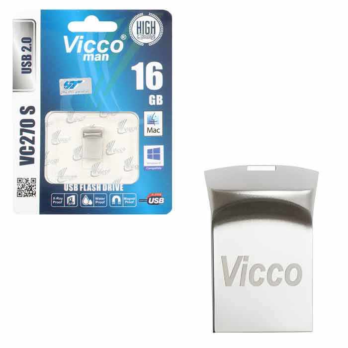فلش مموری ویکومن مدل VC270S ظرفیت 16 گیگابایت