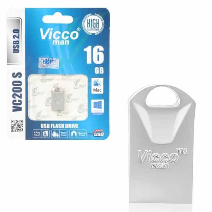 فلش مموری ویکومن مدل VC200S ظرفیت 16 گیگابایت