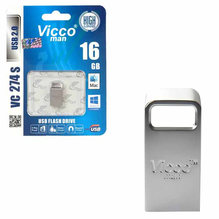 فلش مموری ویکومن مدل VC274S ظرفیت 16 گیگابایت