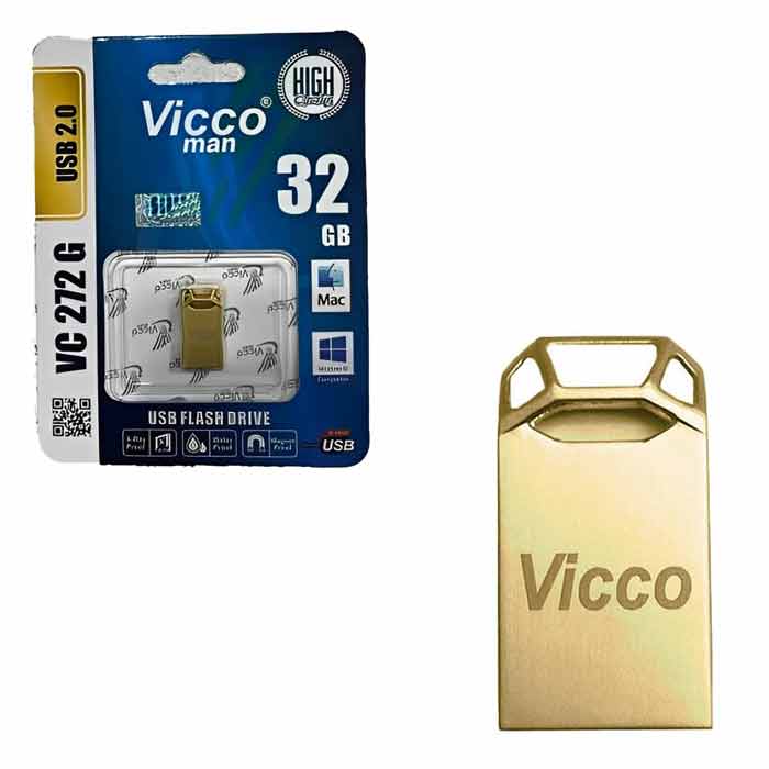 فلش مموری ویکومن مدل VC272G ظرفیت 32 گیگابایت
