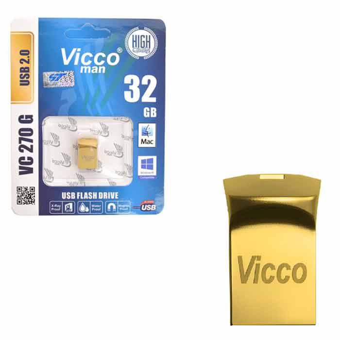 فلش مموری ویکومن مدل VC270G ظرفیت 32 گیگابایت