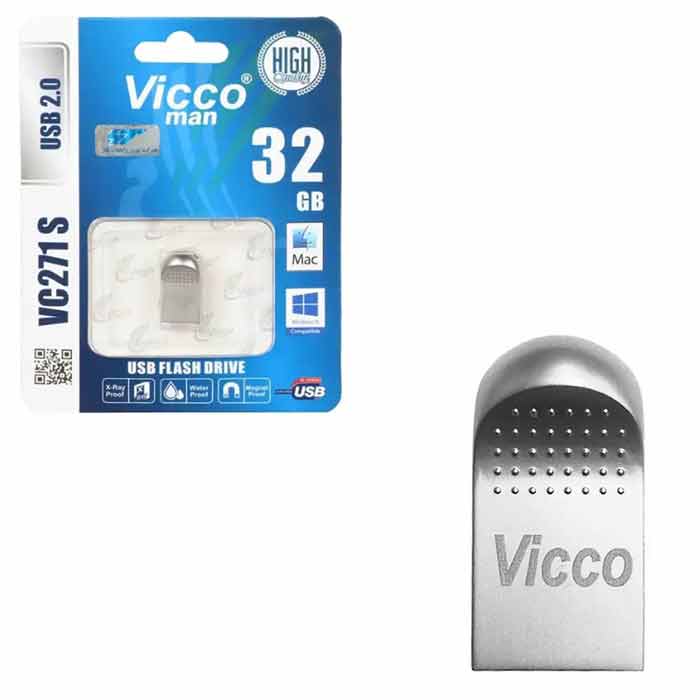 فلش مموری ویکومن مدل VC271S ظرفیت 32 گیگابایت