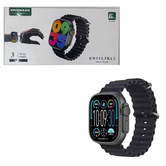 ساعت هوشمند keqiwear مدل  kw5 Ultra2