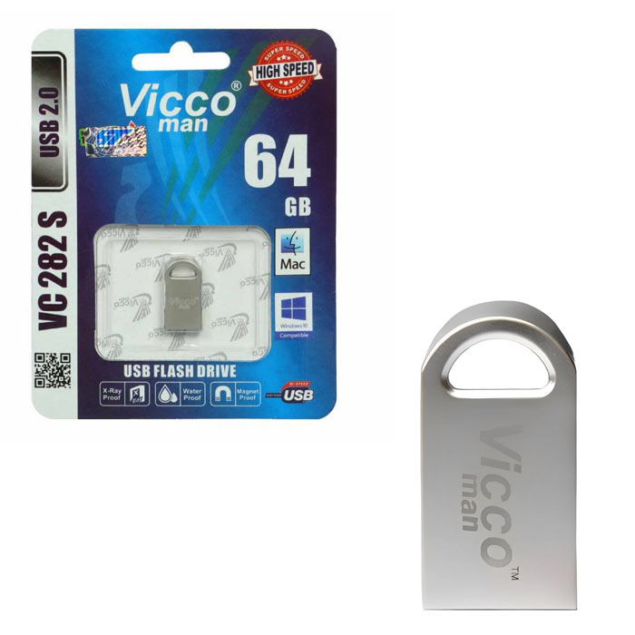 فلش مموری ویکومن مدل VC282S ظرفیت 64 گیگابایت