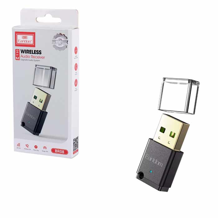 گیرنده بلوتوث Earldom مدل ET-BR08